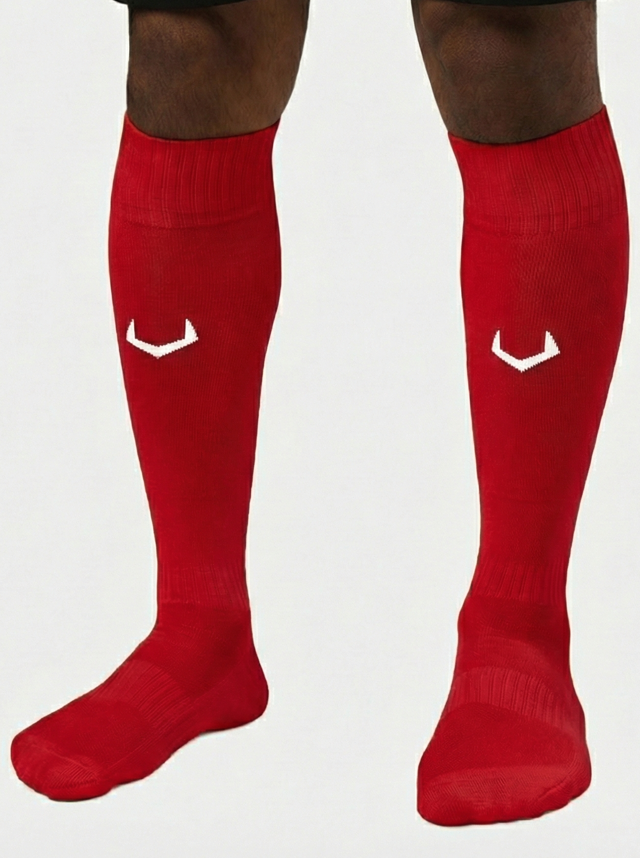 Stride Knee High Socks - Red