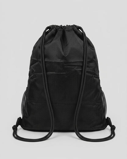 Drawstring Bag - Black