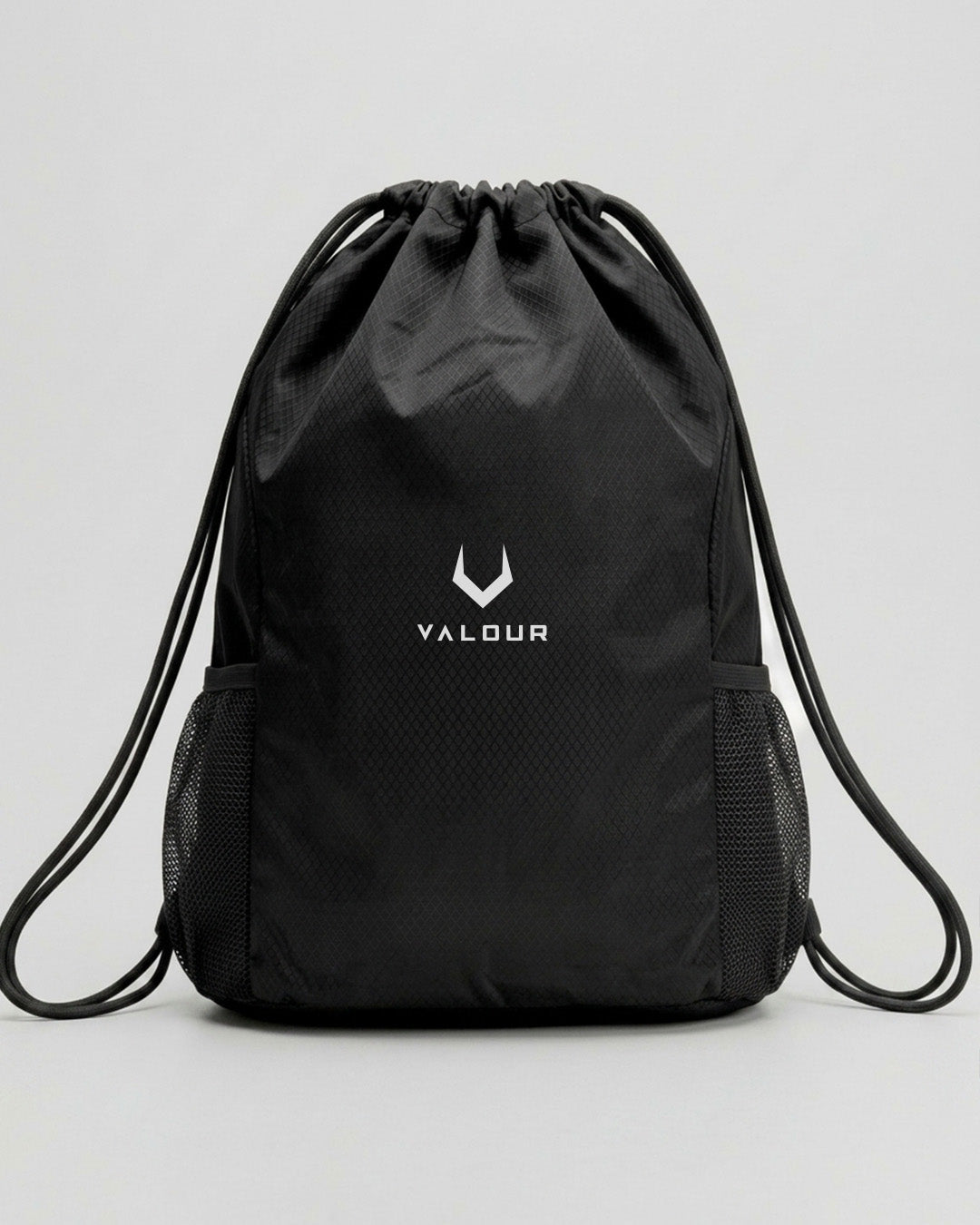 Drawstring Bag - Black