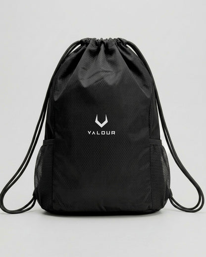 Drawstring Bag - Black