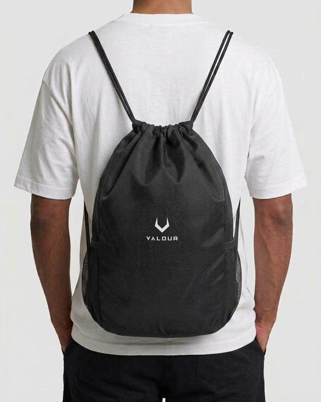 Drawstring Bag - Black