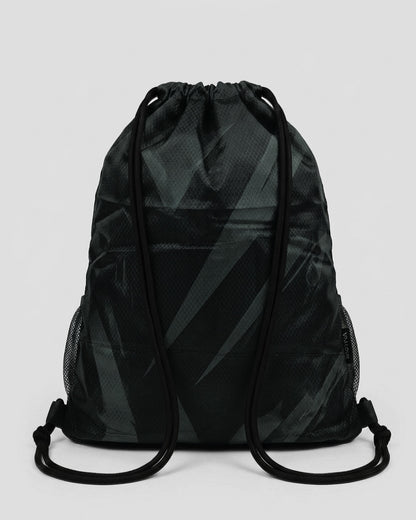 Drawstring Bag - Shadow Black