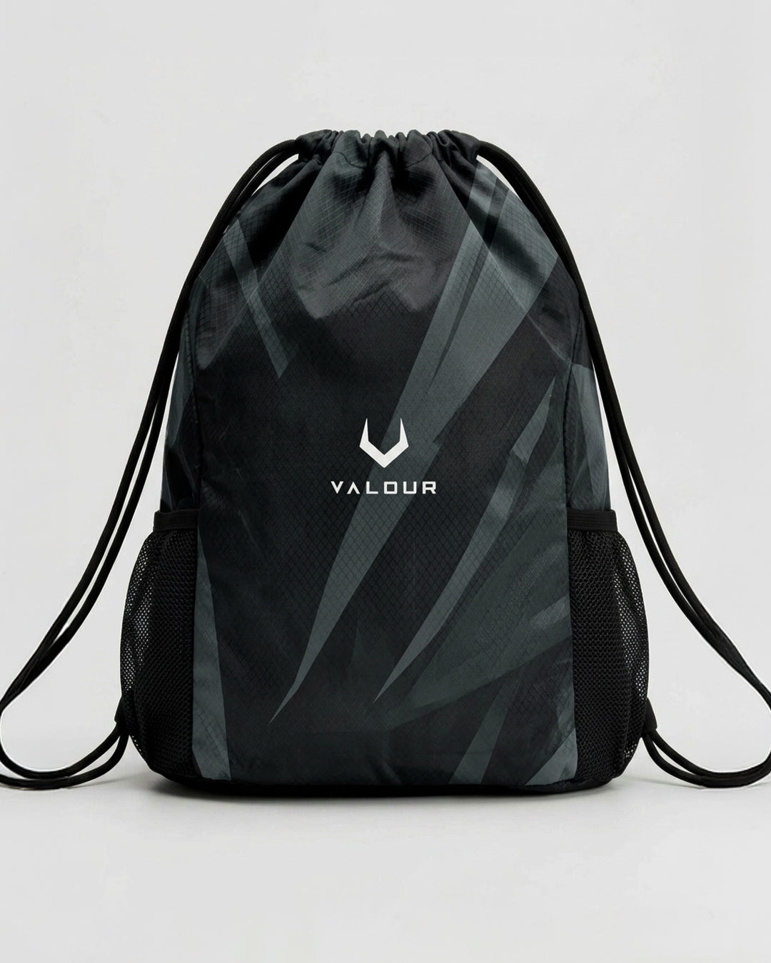 Drawstring Bag - Shadow Black