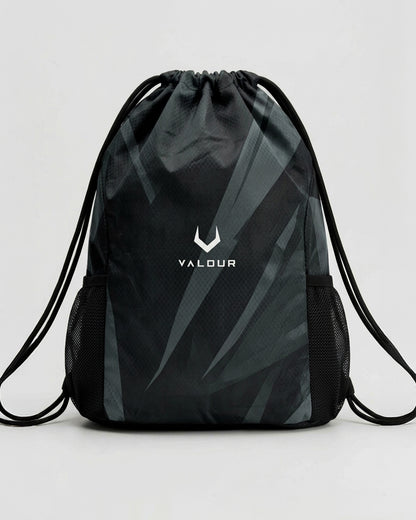 Drawstring Bag - Shadow Black
