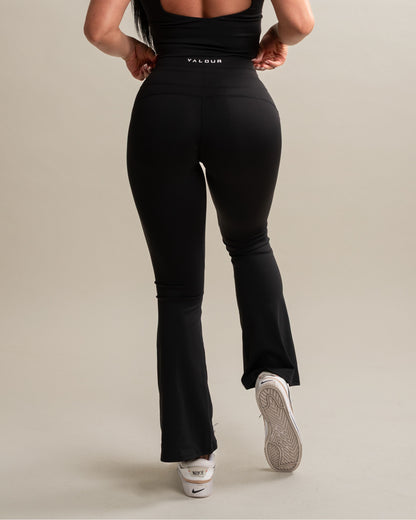 Flow Flare Leggings - Noir