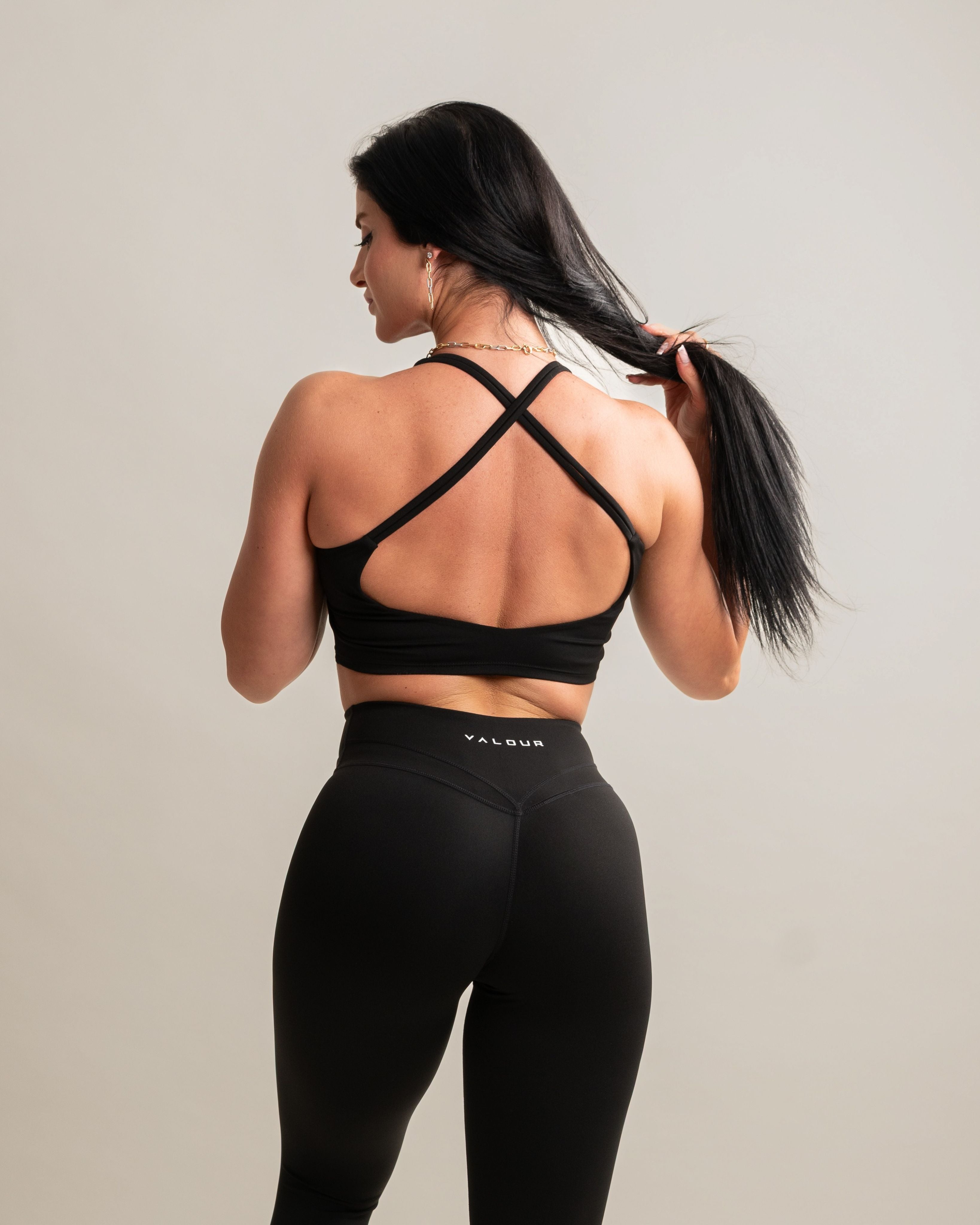 Meraki Contour Sports Bra - Noir
