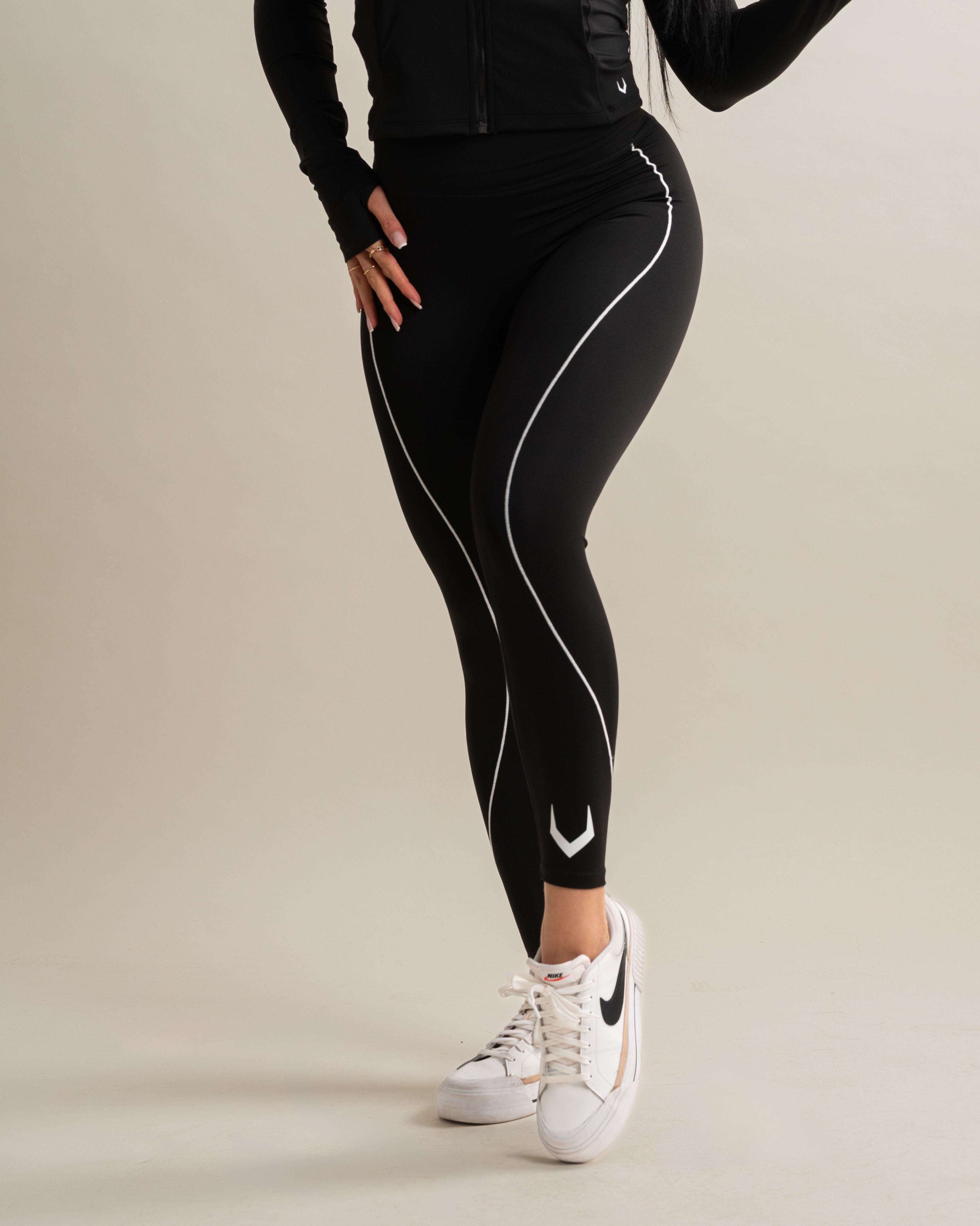Meraki Contour Leggings - Noir