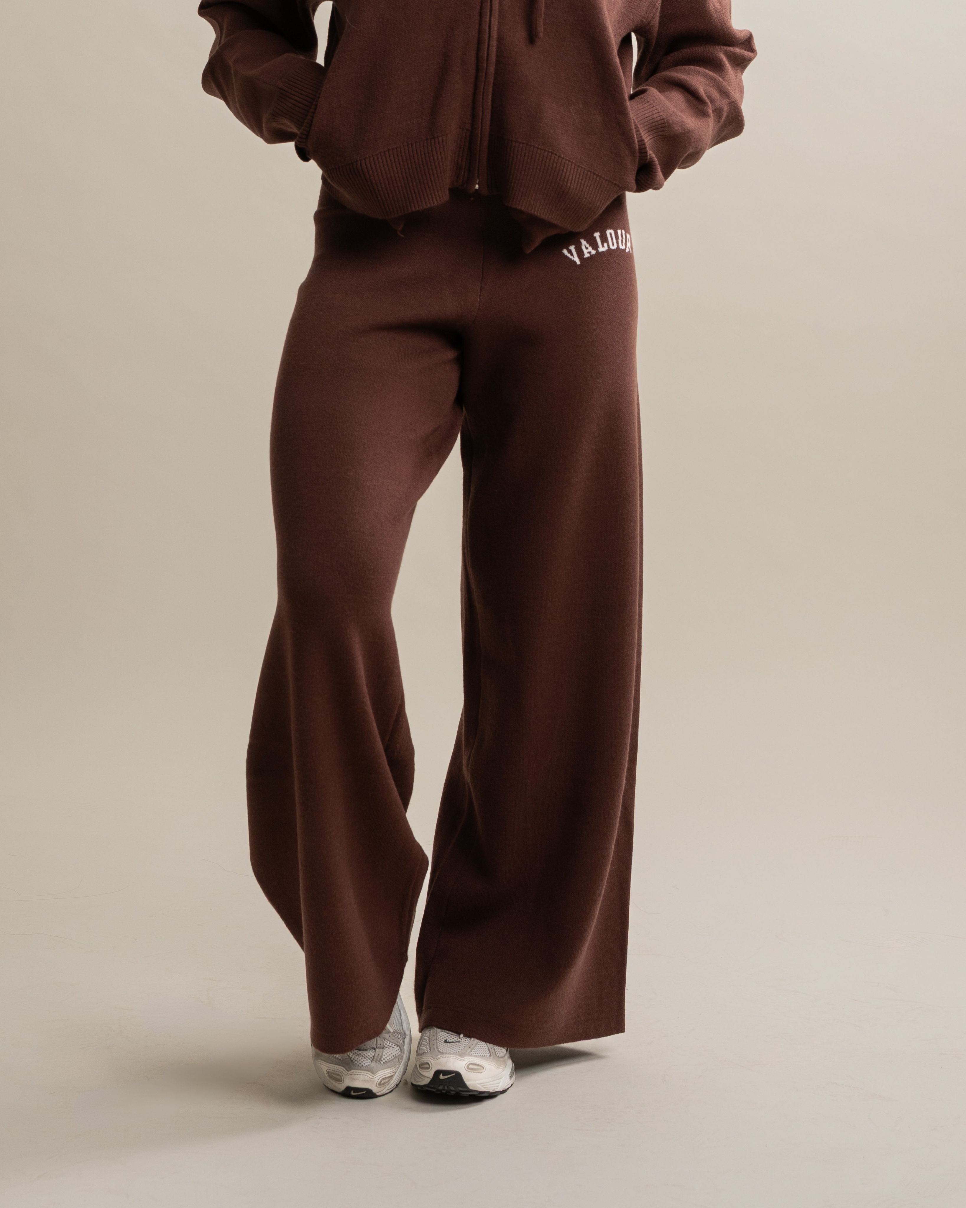 Serene Knit Pants - Cocoa