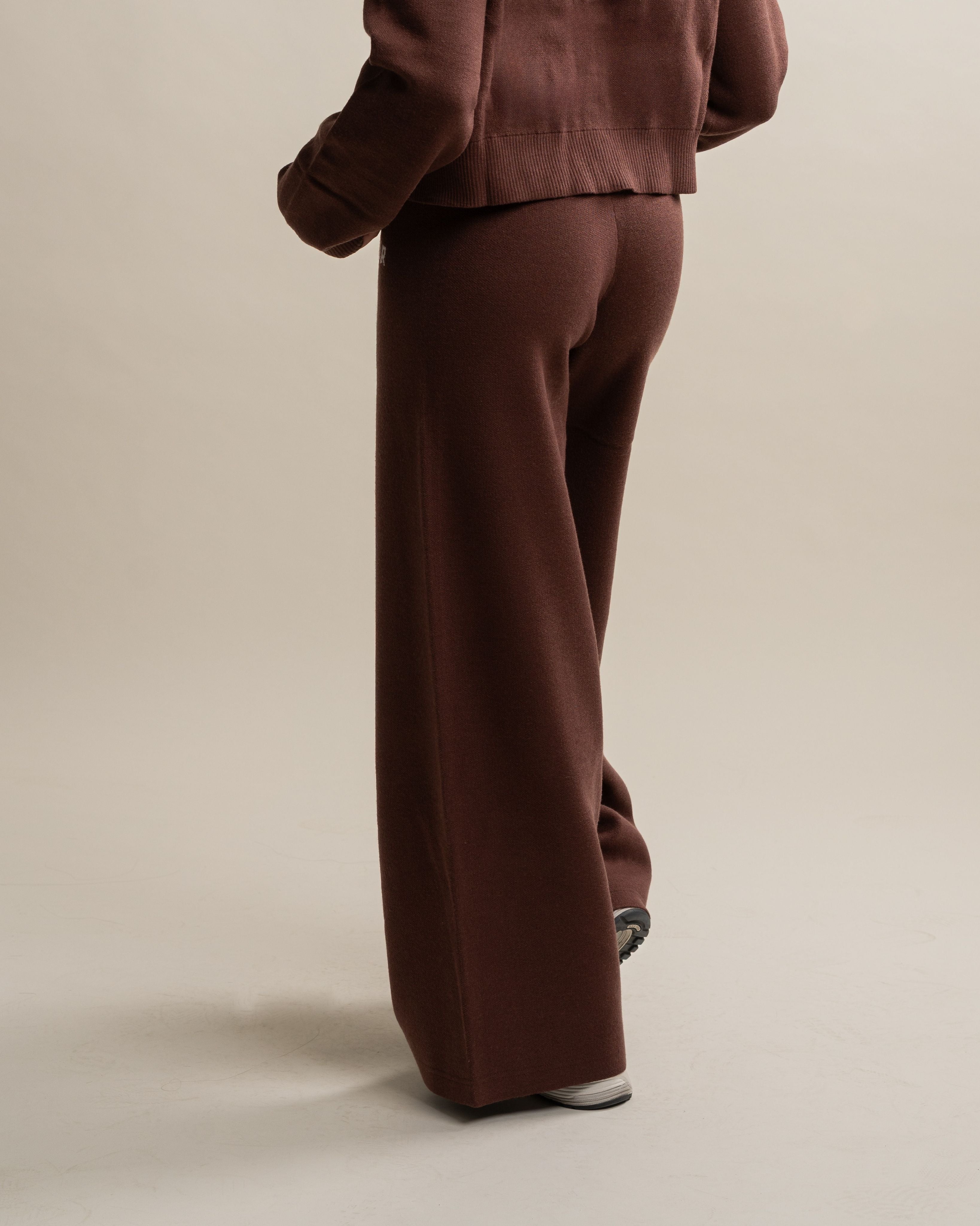 Serene Knit Pants - Cocoa