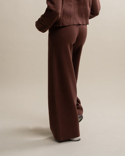 Serene Knit Pants - Cocoa
