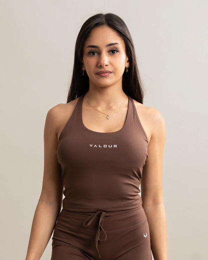 Sculpt Tank - Cocoa