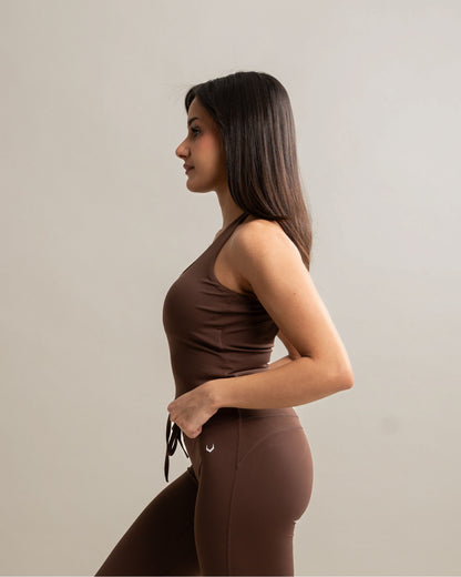 Sculpt Tank - Cocoa