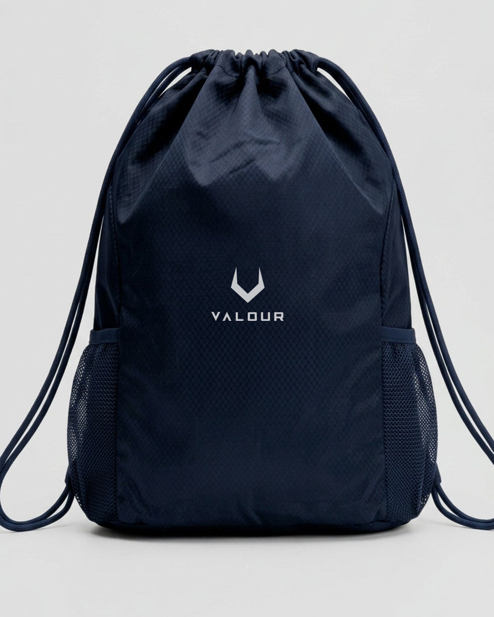 Drawstring Bag - Navy
