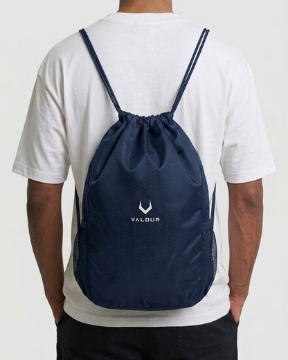 Drawstring Bag - Navy