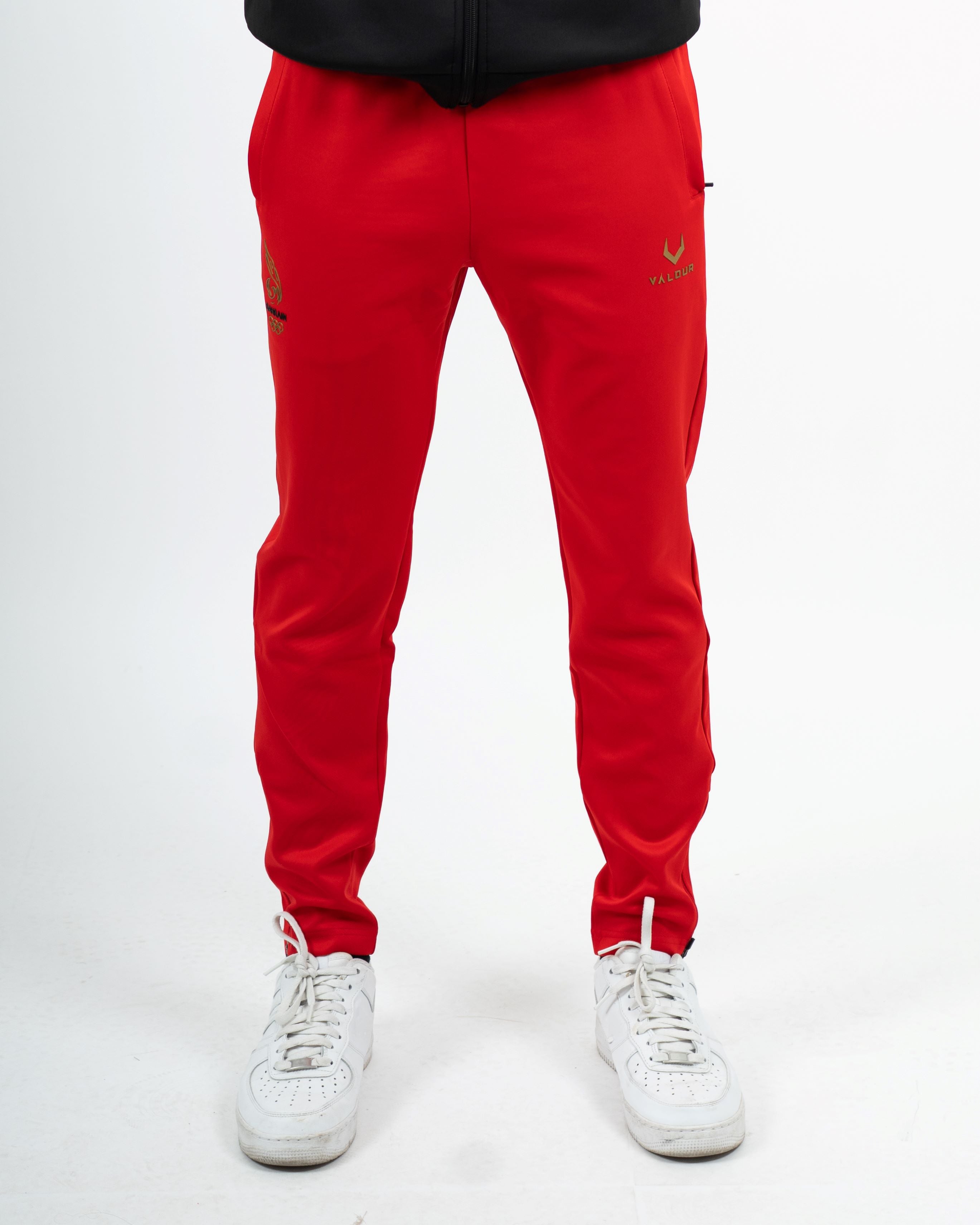 BOC Team Bahrain Official Pants - Red