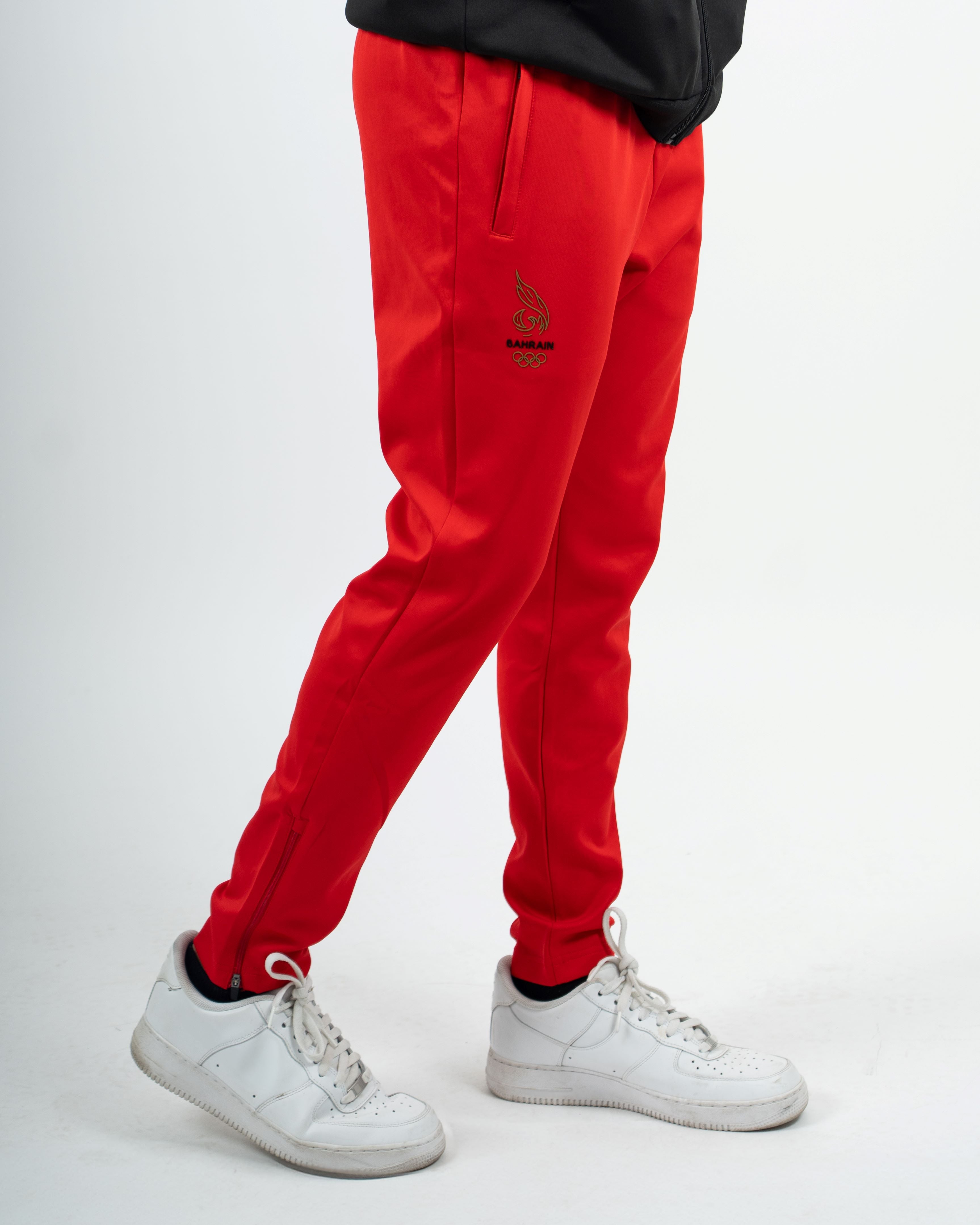 BOC Team Bahrain Official Pants - Red