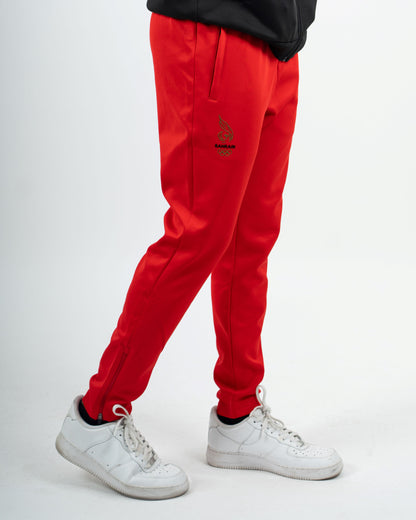 BOC Team Bahrain Official Pants - Red