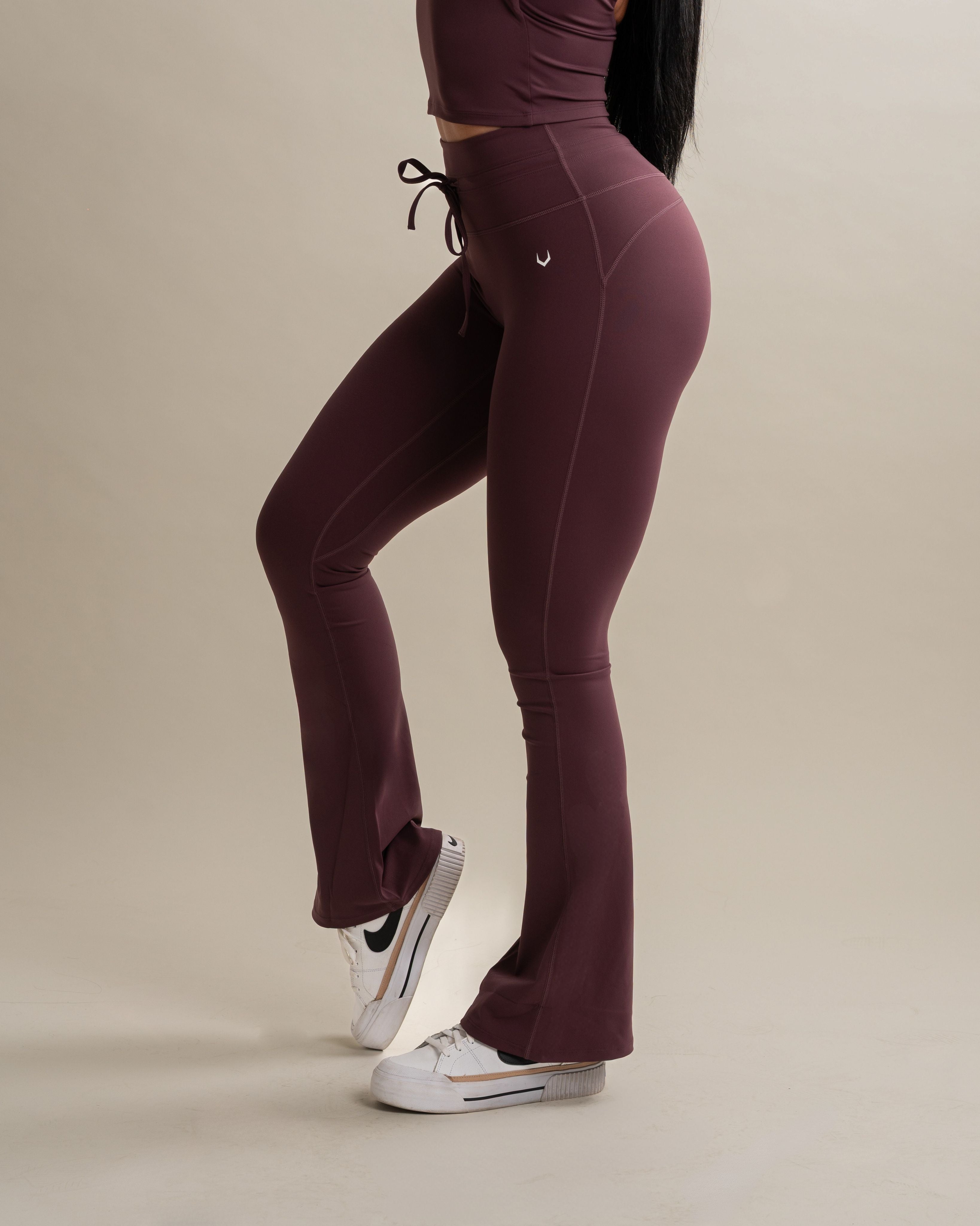Flow Flare Leggings - Fig