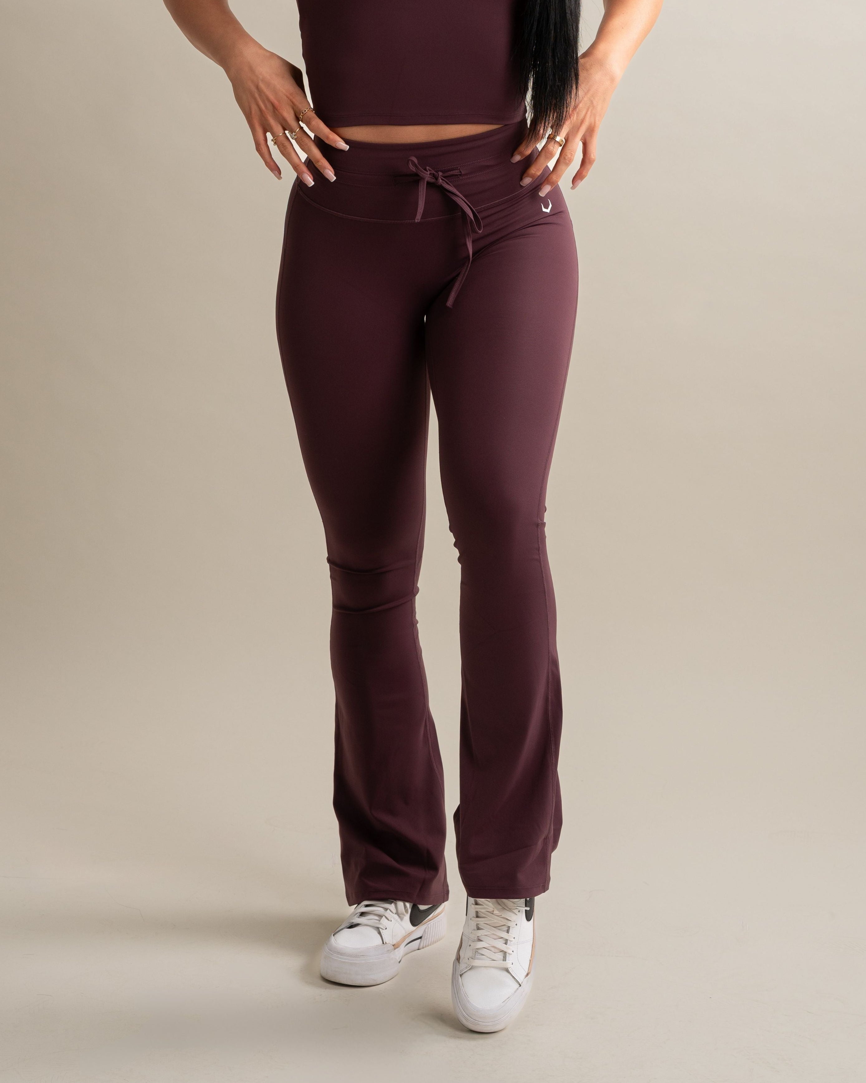 Flow Flare Leggings - Fig