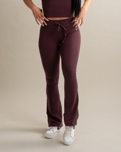 Flow Flare Leggings - Fig