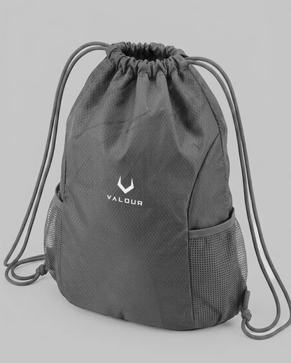Drawstring Bag - Grey