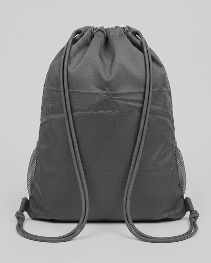 Drawstring Bag - Grey