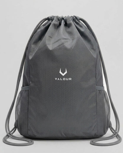 Drawstring Bag - Grey