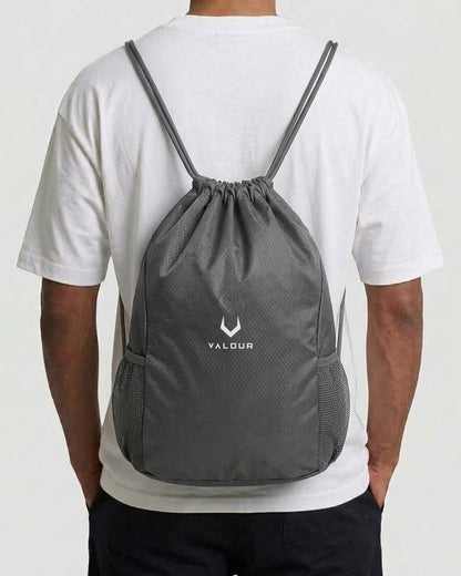 Drawstring Bag - Grey
