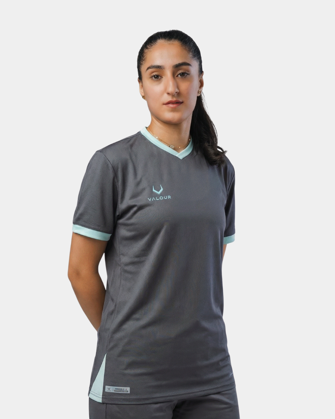 Core Sports Jersey - Grey