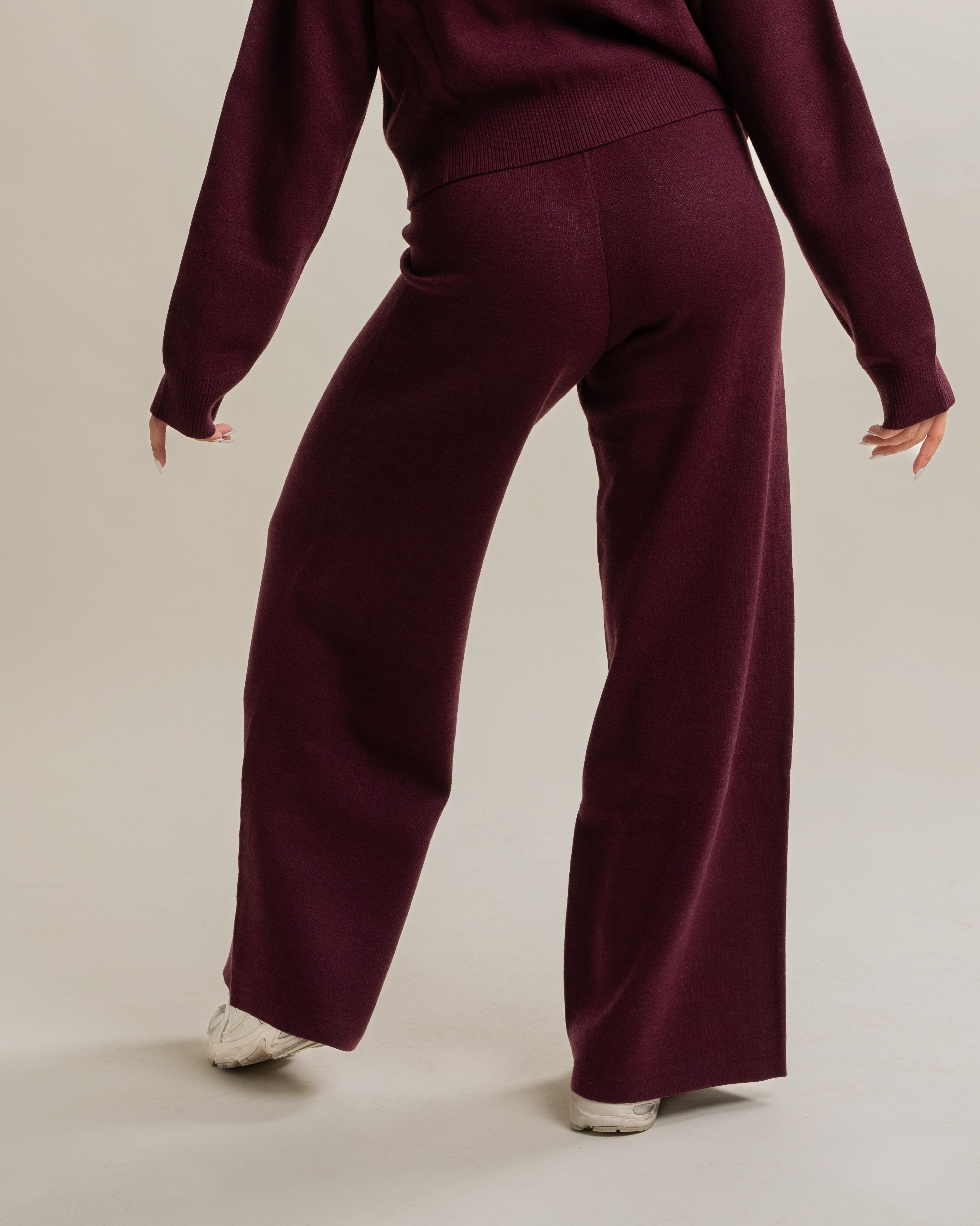 Serene Knit Pants - Fig