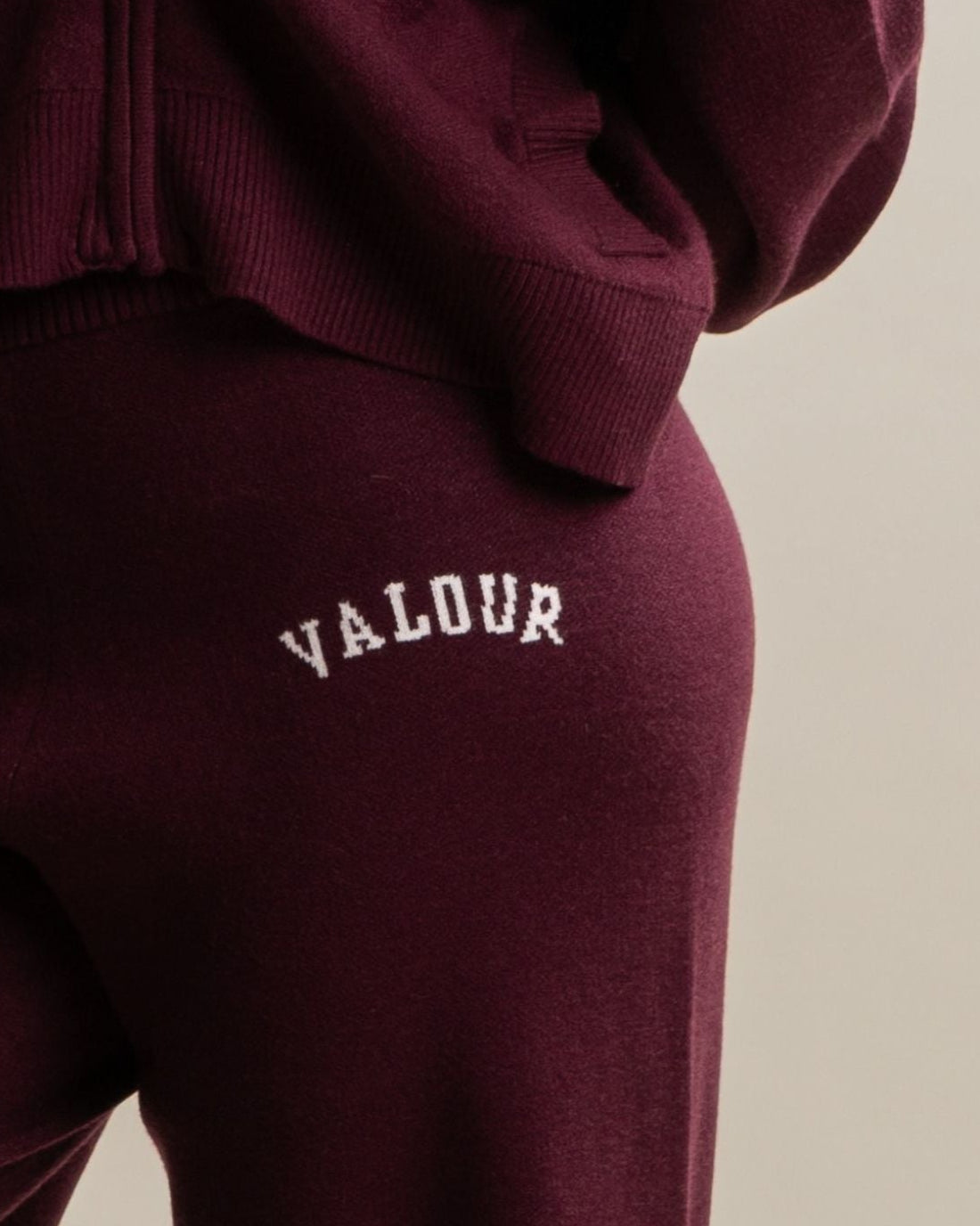 Serene Knit Pants - Fig