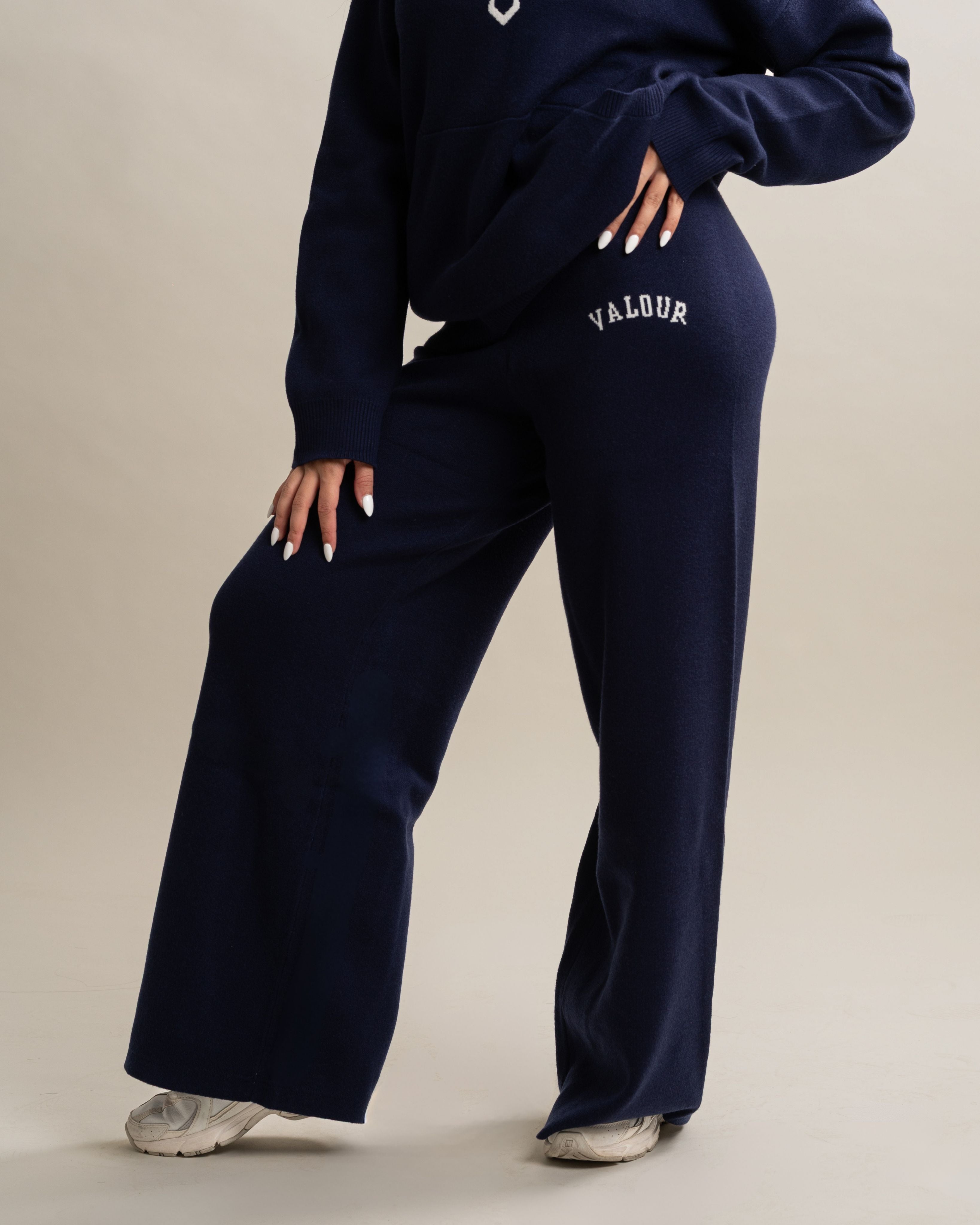 Serene Knit Pants - Eclipse