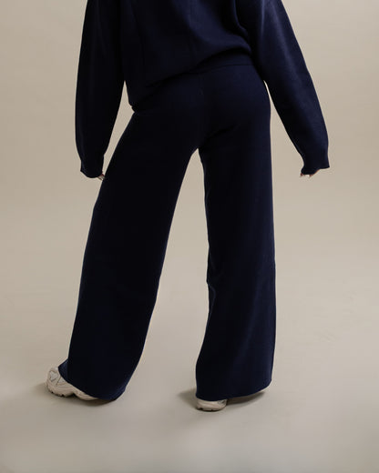 Serene Knit Pants - Eclipse