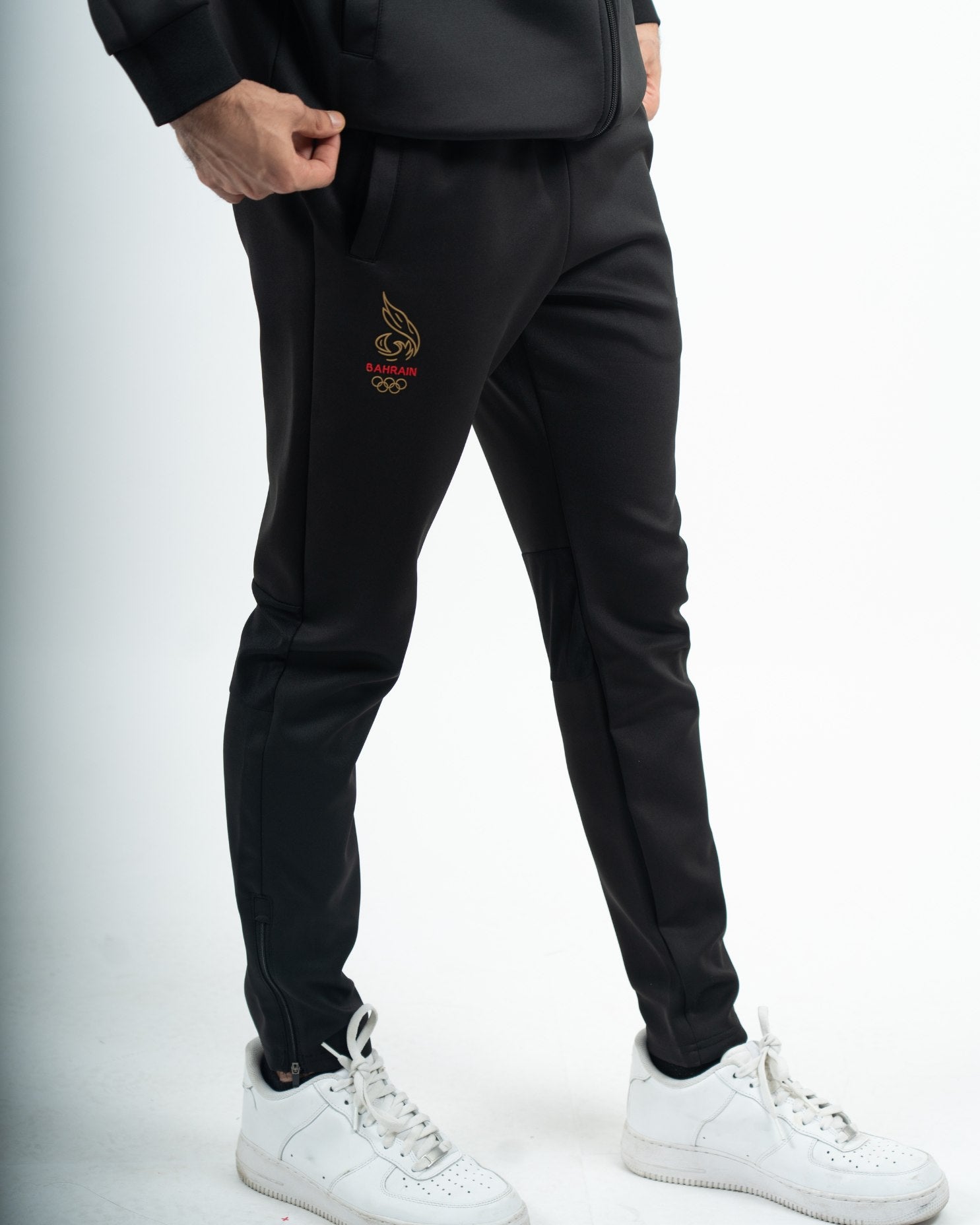BOC Team Bahrain Official Pants - Black