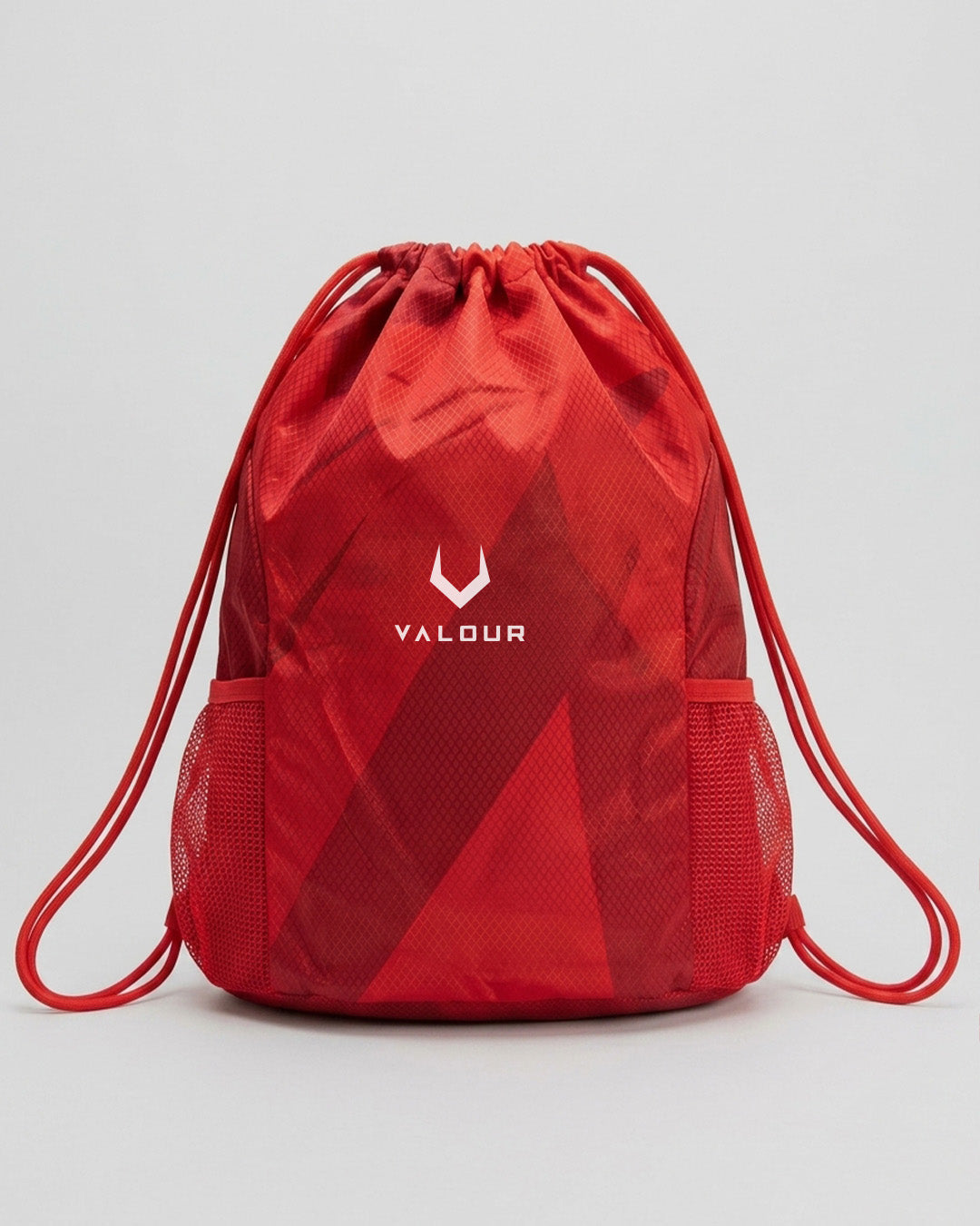 Drawstring Bag - Red