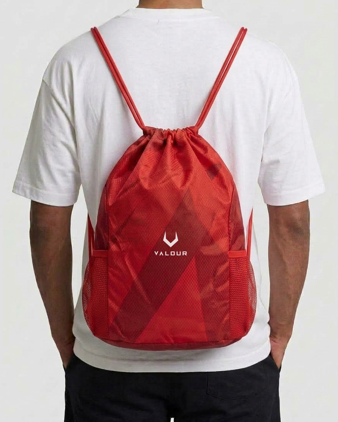Drawstring Bag - Red