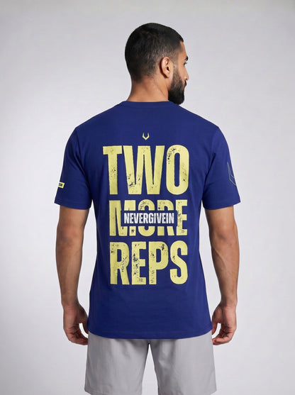 2MR Round Neck T-Shirt - Blue