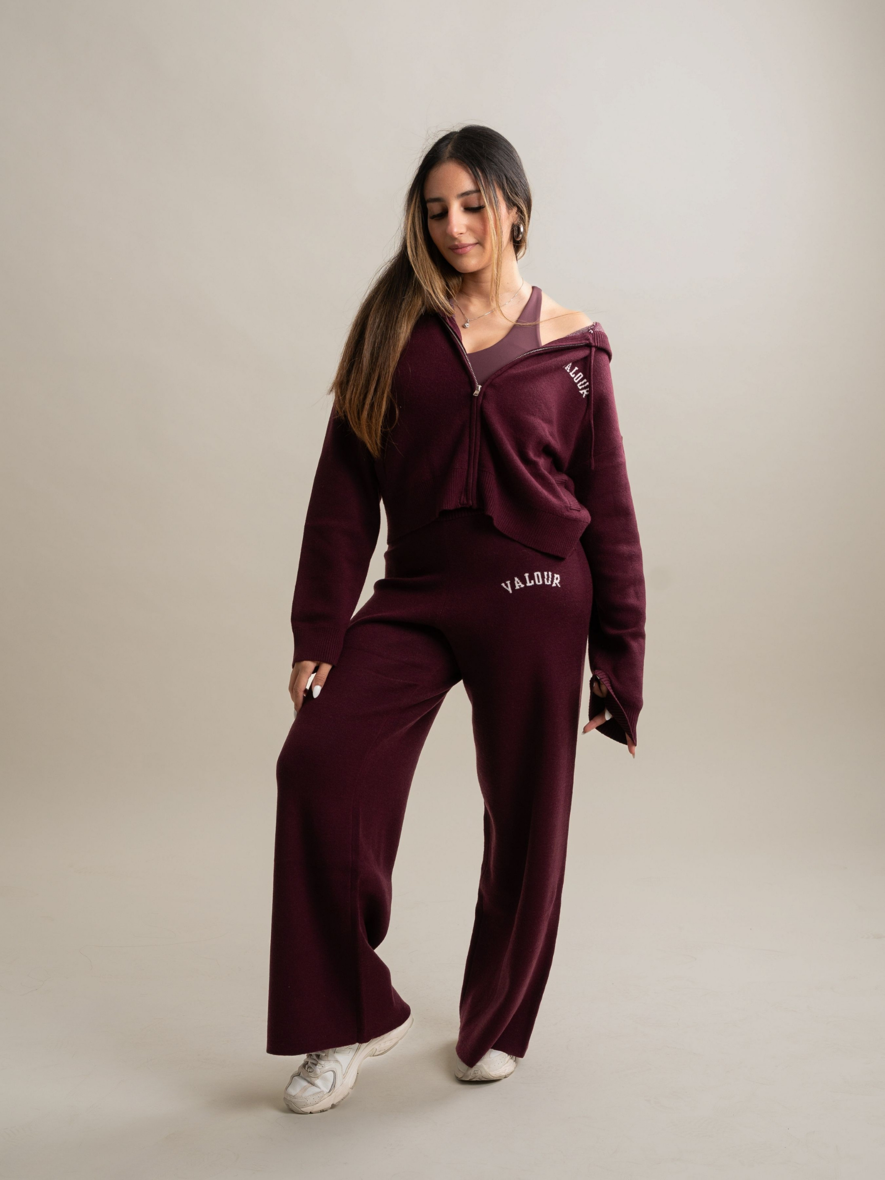 Serene Knit Pants - Fig