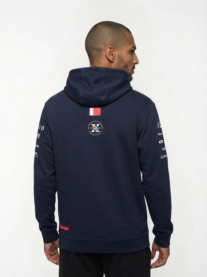 Bahrain VICTORIOUS Official 10 Year Anniversary Edition Hoodie - Navy