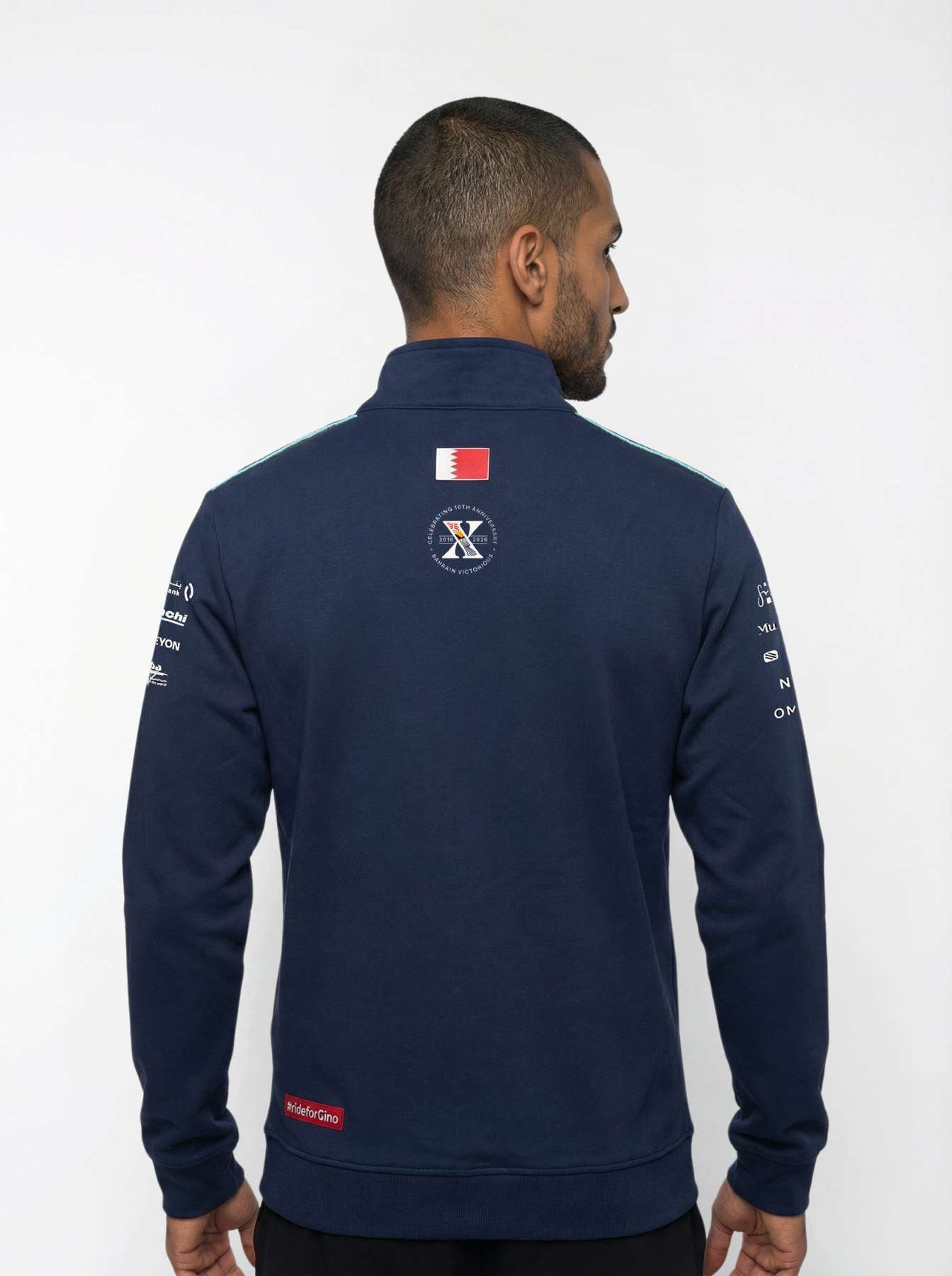 Bahrain VICTORIOUS Official 10 Year Anniversary Edition Jacket - Navy