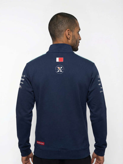 Bahrain VICTORIOUS Official 10 Year Anniversary Edition Jacket - Navy