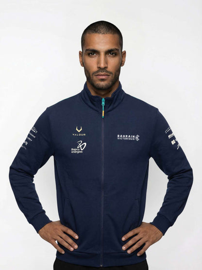 Bahrain VICTORIOUS Official 10 Year Anniversary Edition Jacket - Navy