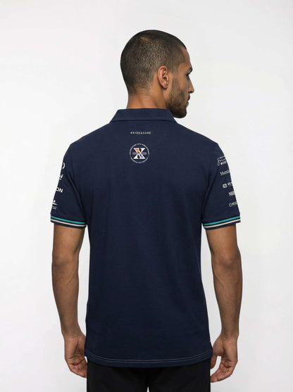 Bahrain VICTORIOUS Official 10 Year Anniversary Edition Polo - Navy