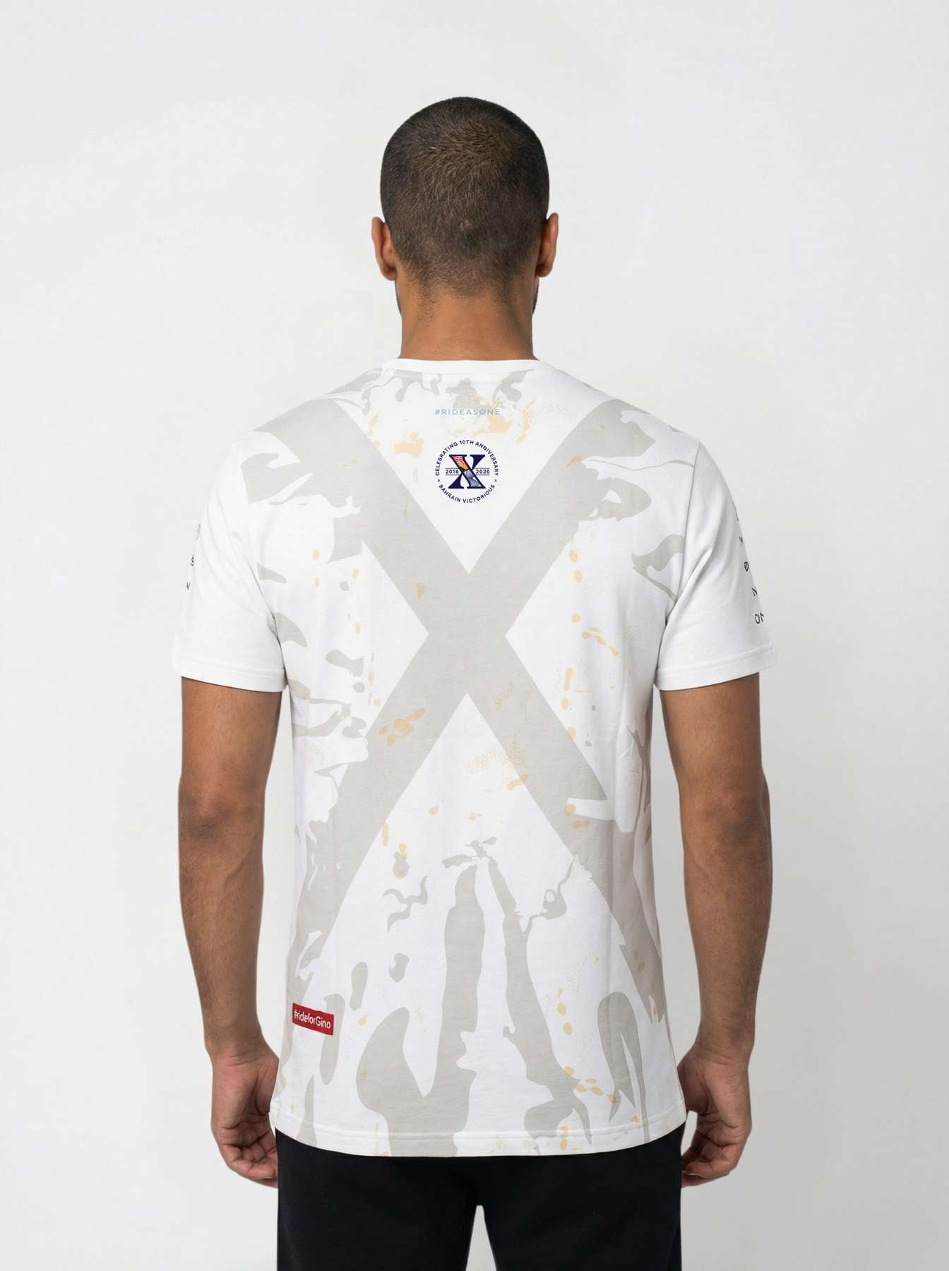 Bahrain VICTORIOUS Official 10 Year Anniversary Edition Round Neck