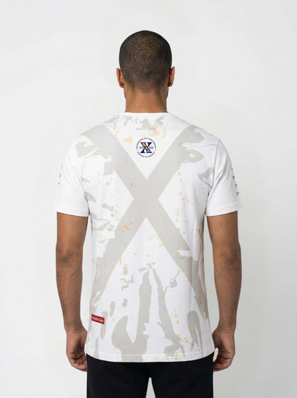 Bahrain VICTORIOUS Official 10 Year Anniversary Edition Round Neck Top - White