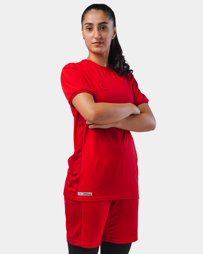 Finesse Sports Jersey - Red