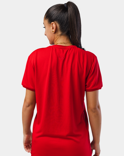 Finesse Sports Jersey - Red