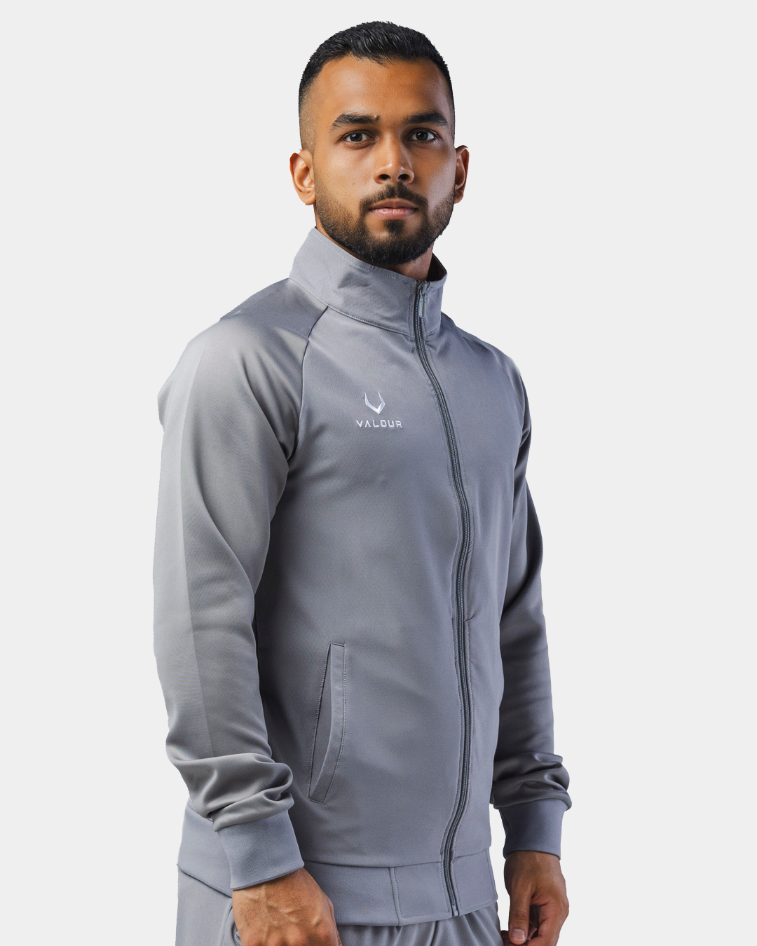 Aura Light Weight Jacket - Glacier Grey