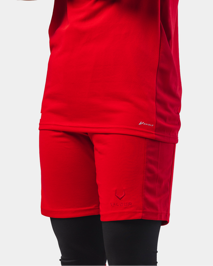 Sports Shorts - Finesse - Red