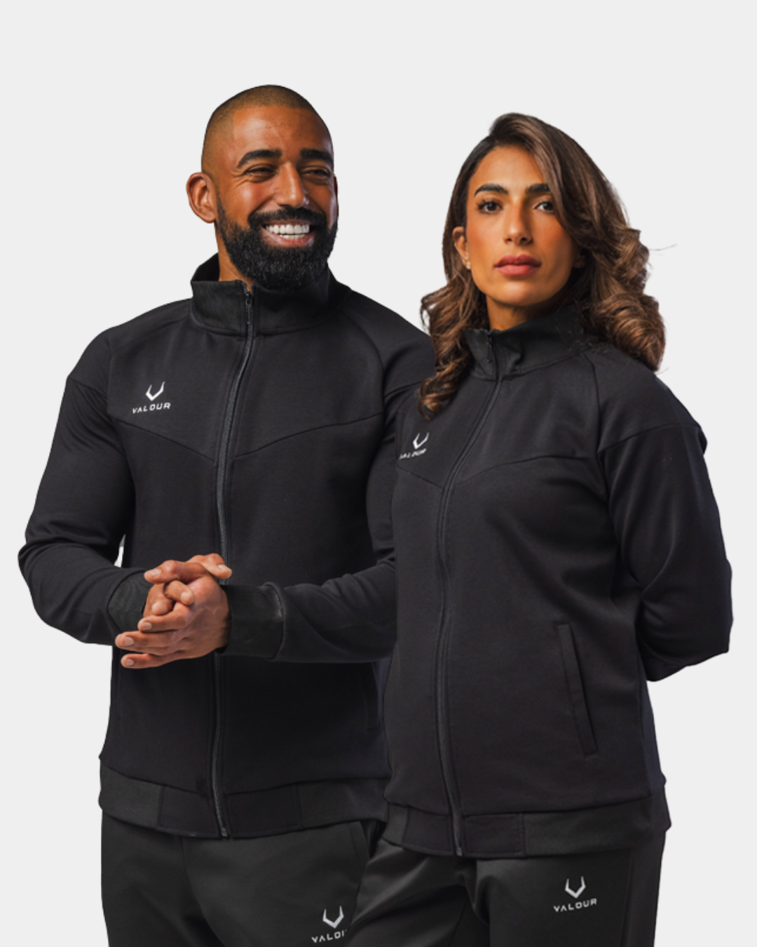 Ascend Tracksuit Jacket - Black – Valour Apparel